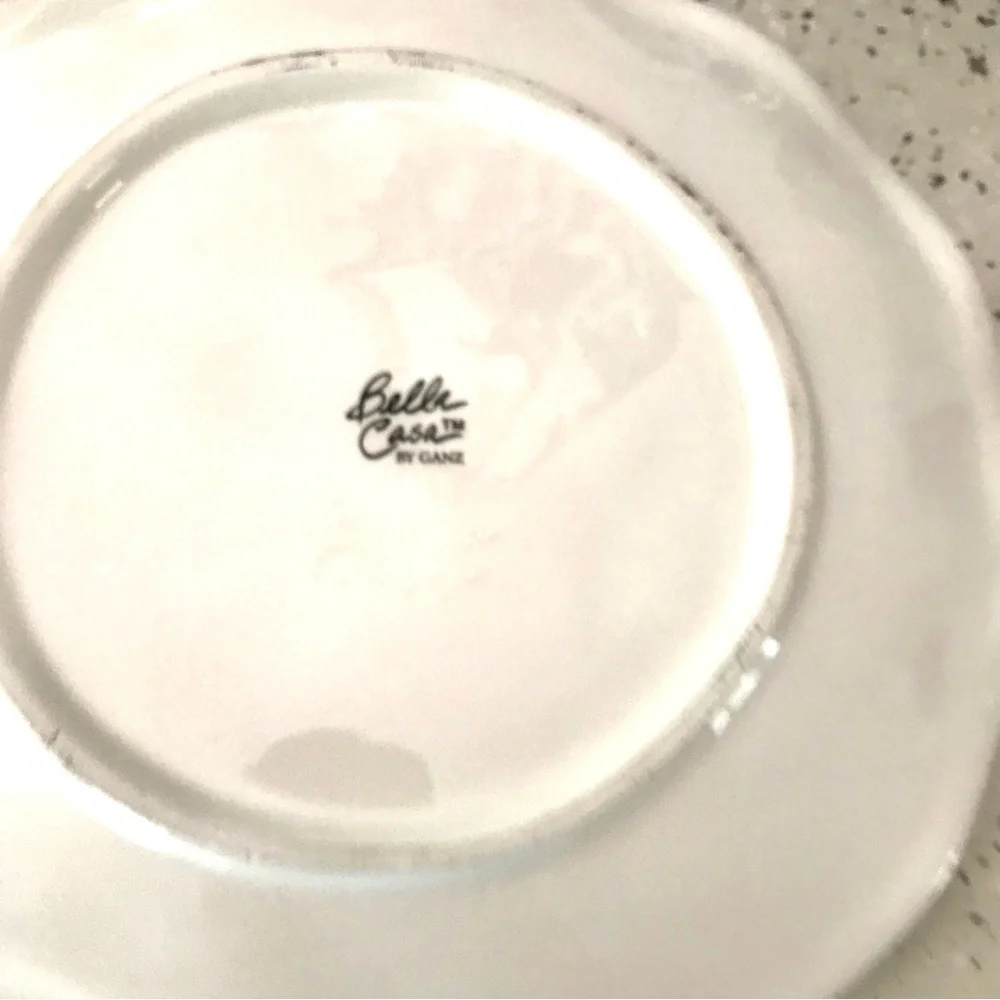 3-D Plate, Bella Casa by Ganz, 10”, “The Market”, Colorful and Fun!